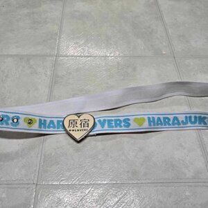 Gwen Stefani (Designer of L.A.M.B) Harajuku Lovers Belt Vintage Y2K